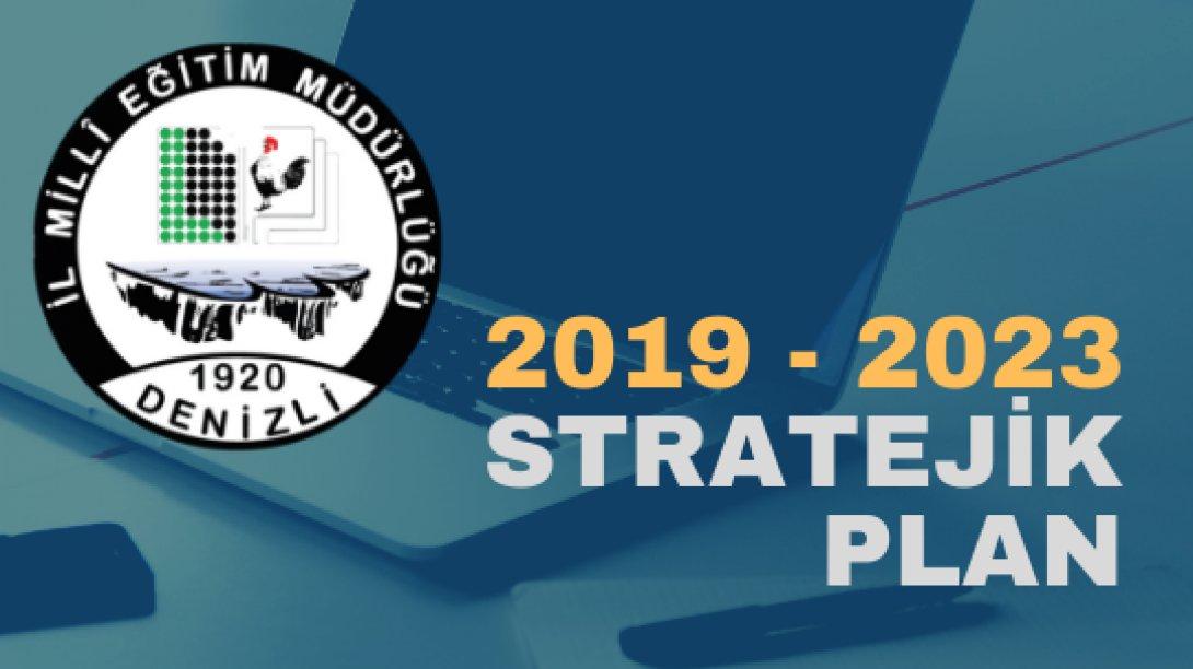 2019 - 2023 Stratejik Plan Ekip Toplantısı Yapıldı