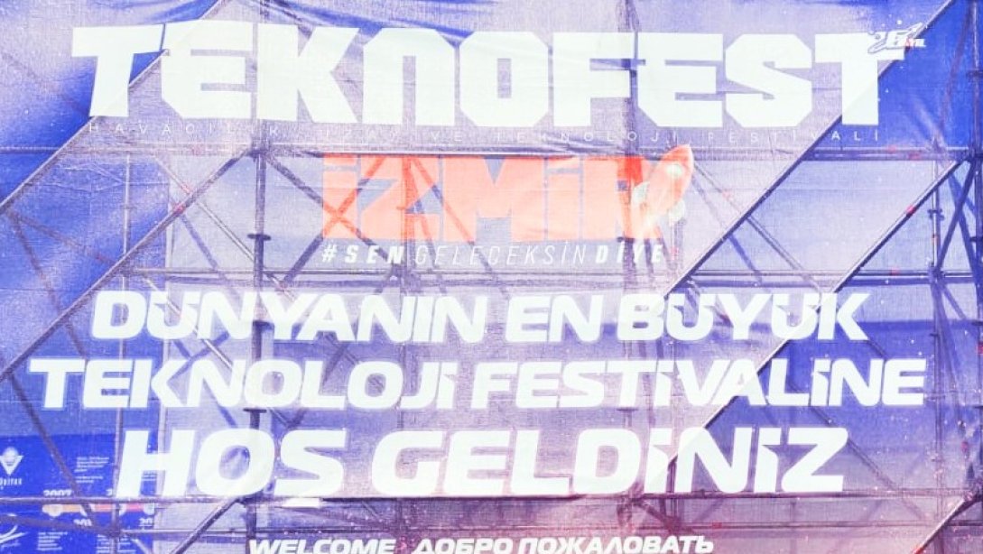 Havacılık, Uzay ve Teknoloji Festivali TEKNOFEST İzmir'de