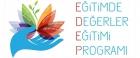 EDEP Eğitimde Değerler Eğitimi Programı