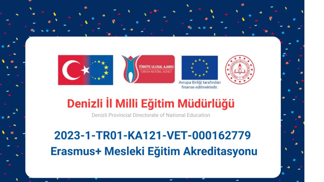 2023 Erasmus+ Mesleki Eğitim Akreditasyonu kapsamında Buldan Ali Tunaboylu Mesleki ve Teknik Anadolu Lisesi Öğrencileri Uzun Dönem Stajlarını Tamamlamıştır. 