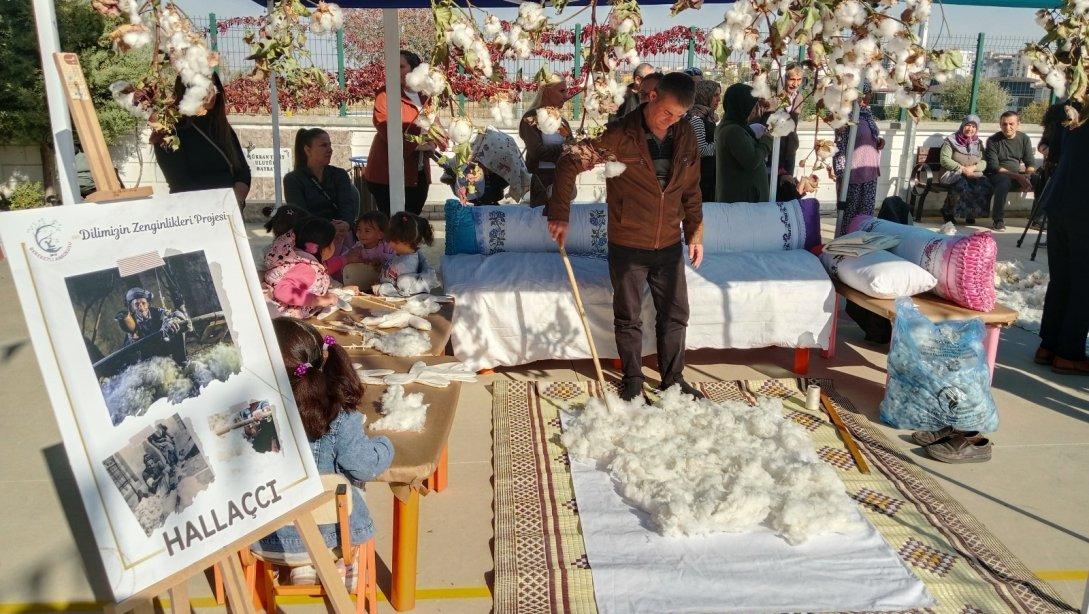 Dilimizin Zenginlikleri Projesi Anadolu'nun Geleneksel Meslekleri Etkinliği 