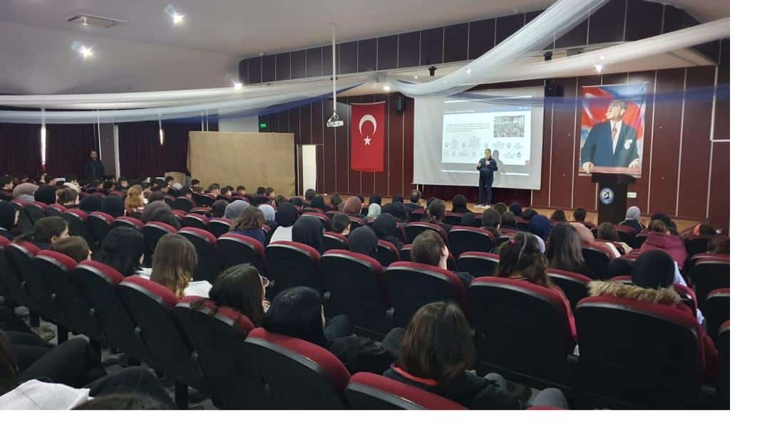 TÜBİTAK 33. Bilim Olimpiyatları Kapsamında Bilgilendirme Toplantısı Gerçekleştirildi!
