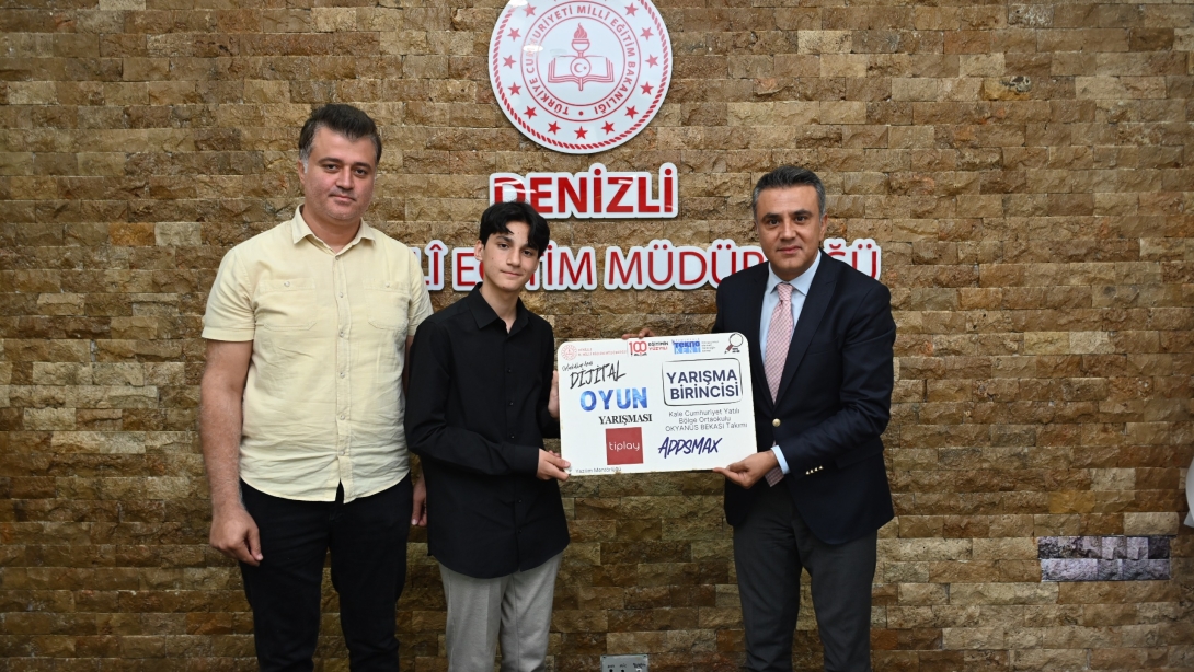 Dijital Oyun Yarışması Ödül Töreni 