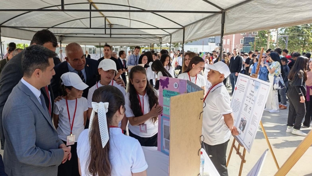 İlimizde Gerçekleştirilen 11. Dönem TÜBİTAK 4006 Bilim Fuarları 