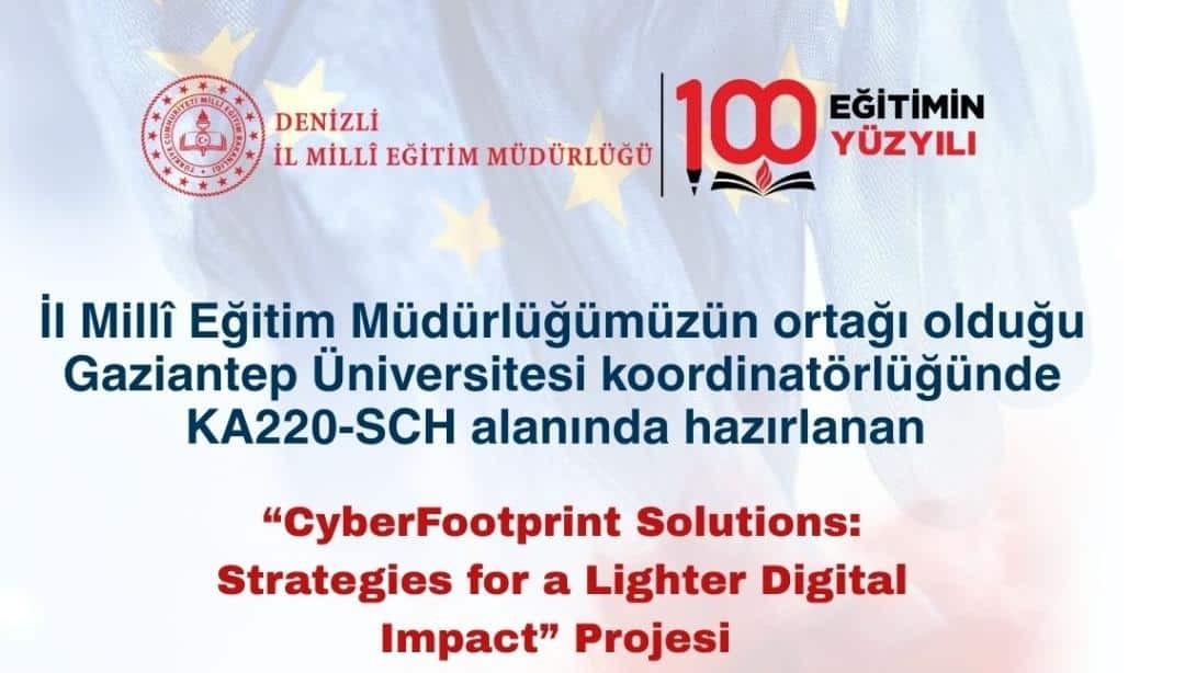 Denizli İl Milli Eğitim Müdürlüğü olarak, ilk KA220 Erasmus+ projemiz ile büyük bir adım attık!