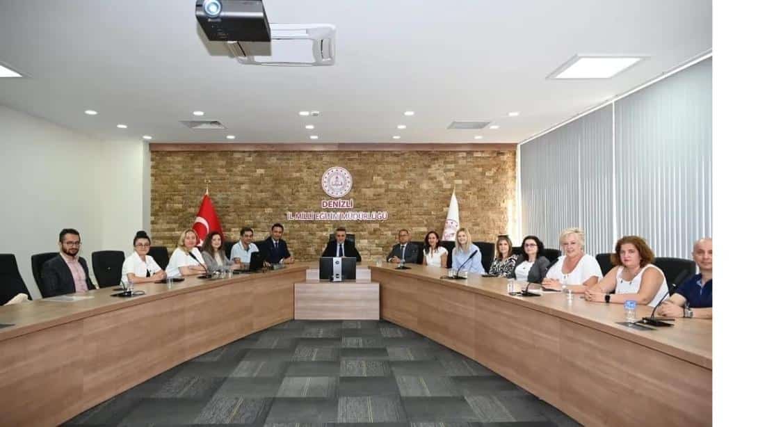 Müdürlüğümüz, Erasmus+ KA210-SCH Projesi Kapsamında Uluslararası Hareketliliğe Ev Sahipliği Yaptı.